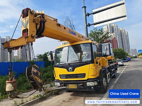 Buy XCMG XCT12L4-1 Used Crane Buy XCMG XCT12L4-1 Used Crane